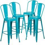 Wholesale The Cheap Bar Furniture Metal Bar Stool Bar Chair for Bistro or Bar