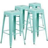China Commercial Furniture Metal Stack Stool