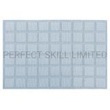 Colorful High Quality Washable Non Slip Heat Resistant Woven Vinyl Placemat for Kitchen Table Decor