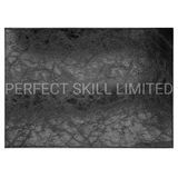 Amazon Ebay Popular Custom New Faux Leather Home Placemat Gold Silver for Dining Table