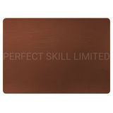 Luxury Real Leather Recycle with Grs Certificate Available Table Placemats for Table