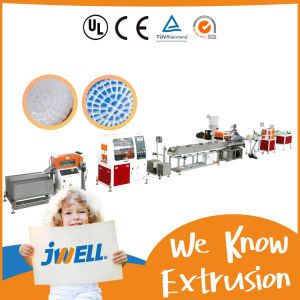 Jwell Plastic Machine for K1/K3/K5 Bioball Filter Mbbr for Aquaculture System/Wastewater Treatment/Plastic-Machinery