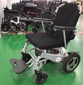 High Quality Foldable Electric Wheelchair Motorized Aluminum Power Wheelchair for Elderly People