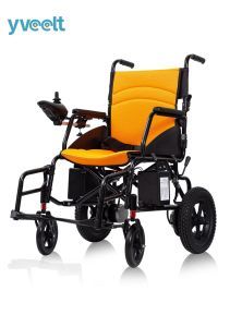 Yveelt Factory Price Folding Adjustable Disabled Mobility Electric Wheelchair Medical Power Wheelchair