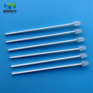 FDA CE Medical Cervical Brush Hpv Test Brush Cytology Brush Vaginal Swab Endoscope Sampling Brush Medical Consumables