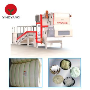 High Capacity Bale Opener Spun-Laced Fiber Opening Machine Nonwoven Machine with CE and UL
