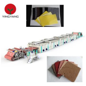 Stenter Heat Setting Production Line & Latex Dryer Oven Nonwoven Machine Nonwoven Carpet Machine