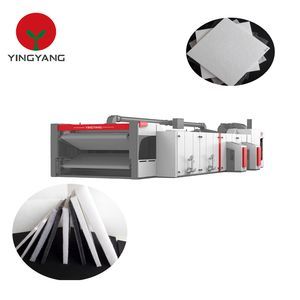 Hard Mattress Felt Thermal Bonding Oven Nonwoven Machinery Machine with CE Certificate for Production Line