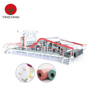 High Capacity 1000kg/H Nonwoven Machinery Carding Machine Nonwoven Card Non Woven Garnett Machine Textile Carding Machine