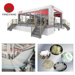 Yysl-III Carding Machine Nonwoven Machinery