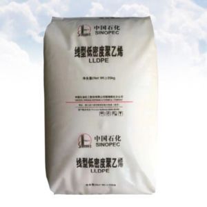 Blown Film LLDPE Plastic Virgin Resin 222wt Mi 2 with Additives