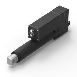 Htl2 Harsh 40kN Heavy Industrial Linear Actuator 24V DC Motor, Maximum Load 16kN, Speed 7mm/S