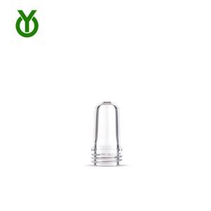 18mm 6.5g Small Cosmetic Bottle Pet Preform for Cosmetic Packaging Plastic Bottle Perfumes