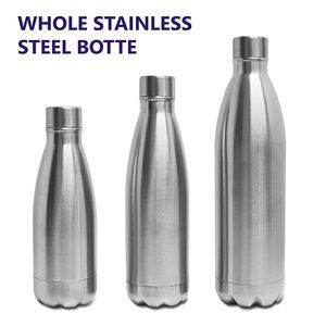 Hot Sale Vacuum Insulated Cola Bottle Stainless Steel Water Bottle