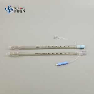 Fushan Medical Hospital Equipment Silicone Disposable Endotracheal Tube with Cuff Surgical Ett Inventory Endotracheal Stylet Eo Packing CE/ISO