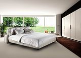 Genuine Leather Bed -533#