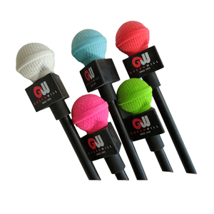 Music Genius Kids Favorite Microphone Pencil Topper Eraser (GW124)