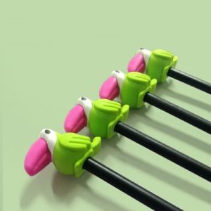 Greenwill Cheap Promotional Gift Eraser Fancy Toucan Pencil Topper Eraser Kawaii School Gift Eraser (GW351)