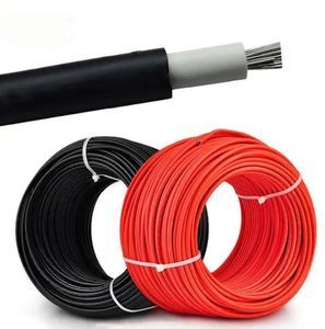 Professional Brand Solar Special Connection Wire Extension Copper Core Sun Cable