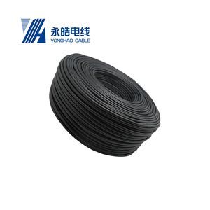 The Factory Sells Red and Black Tinned Copper Core Solar Photovoltaic DC Wires and Cables