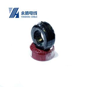 8AWG 10AWG 12AWG Photovoltaic Xlpo Tinned Copper DC Cable High Voltage 1500V PV Solar Cables