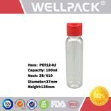 80-100ml Pet Plastic Bottle Round Shoulder Bottle Cosmetic Packaging Bottle