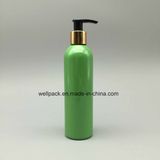 250ml Plastic Pet Bottle with Sprayer Pump Cosmetic Packaging