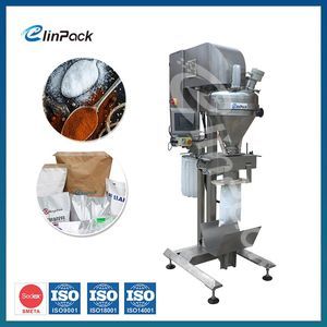 Semi-Automatic Big Bag Forming Filling Sealing Packing (Packaging) Machine for Coffee Powder, Dry Yeast, Powder Material