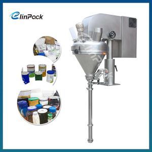 Milk Powder/Protein Powder/Spices Powder Weighting Auger Filler/Screw Filling Machine