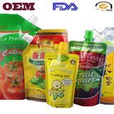 Custom Print Spout Pouch for Liquid Packaging
