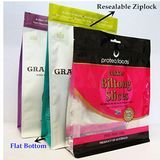 Manufacture Resealable Box Pouch for Food Packaging