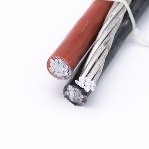 Insulated XLPE ABC Aluminum Overhead Aerial Bundle Power Conductor Electrical Cable 0.6/1kv