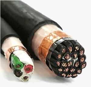 PVC Copper Conductor Flexible Rubber XLPE Insulated Control Wire Electric Cable
