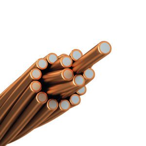 Bare Conductor Aluminium Tinned Copper Clad Strand Steel Wire CCS Electrical Cable Wire