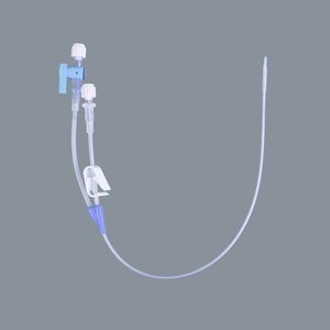 Smooth Surface Silicone Hsg Catheter with Stylet