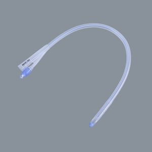 2-Way Latex Free Catheter Adult Silicone Foley Catheter