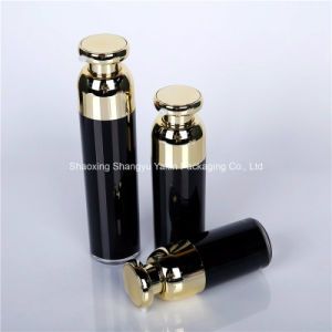High-End Plastic Cosmetic Packaging Acrylic Airless Bottle Cosmetic Bottle