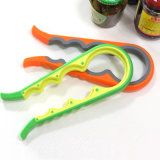 Simple Design Easy Use Plastic Soft Grip Kitchen Tools Can Bottle Opener