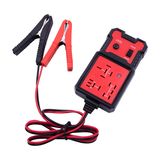 Automotive Relay Tester 12V Car Relay Tester Electronic Voltage Tester 4 Pin 5 Pin Universal for Cars Auto Battery Checker
