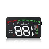 3.5 Inch Small Size OBD2 Hud A900 Windshield Projector Car Head up Display
