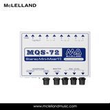 3 Channel Stereo Mini Mixer / Audio Mixer (MQS-72)