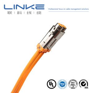 Waterproof Dustproof Through-Hole Connectors for New Energy Electric Vehicles (One Core, Two Core, EV High Voltage System Charging Pile Cable Wiring Harness