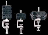 Fiber Optic and Power Cable Clamp