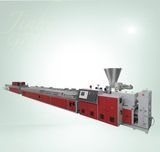 PVC/PE/PP Wood-Plastic Profiled Material Production Line
