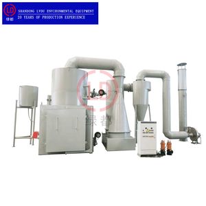 Durable, Environmentally Friendly, Energy-Saving Hospital Waste Incinerator Burns Toxic Waste and Animal Carcasses