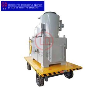 Vehicle-Mounted Mobile Waste Animal Carcass Incinerator