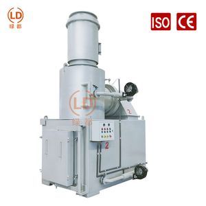 Small Hospital Waste Incineration Treatment Equipment, Smoke-Free and Pollution-Free