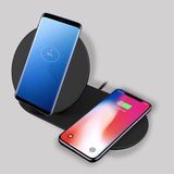 Best Selling Products 2019 in USA 7.5W 10W Qi Wireless Fast Charging Wireless Mobile Phone Charger