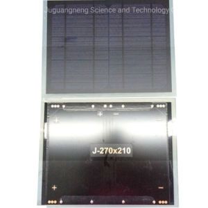 10W-100W Small Pet Mono PV Module for Portable Foldable Solar Charger Bag