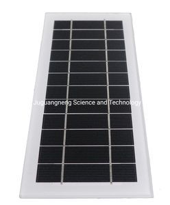 2.7W 6V Mono PV Solar Panel Lights Lawn